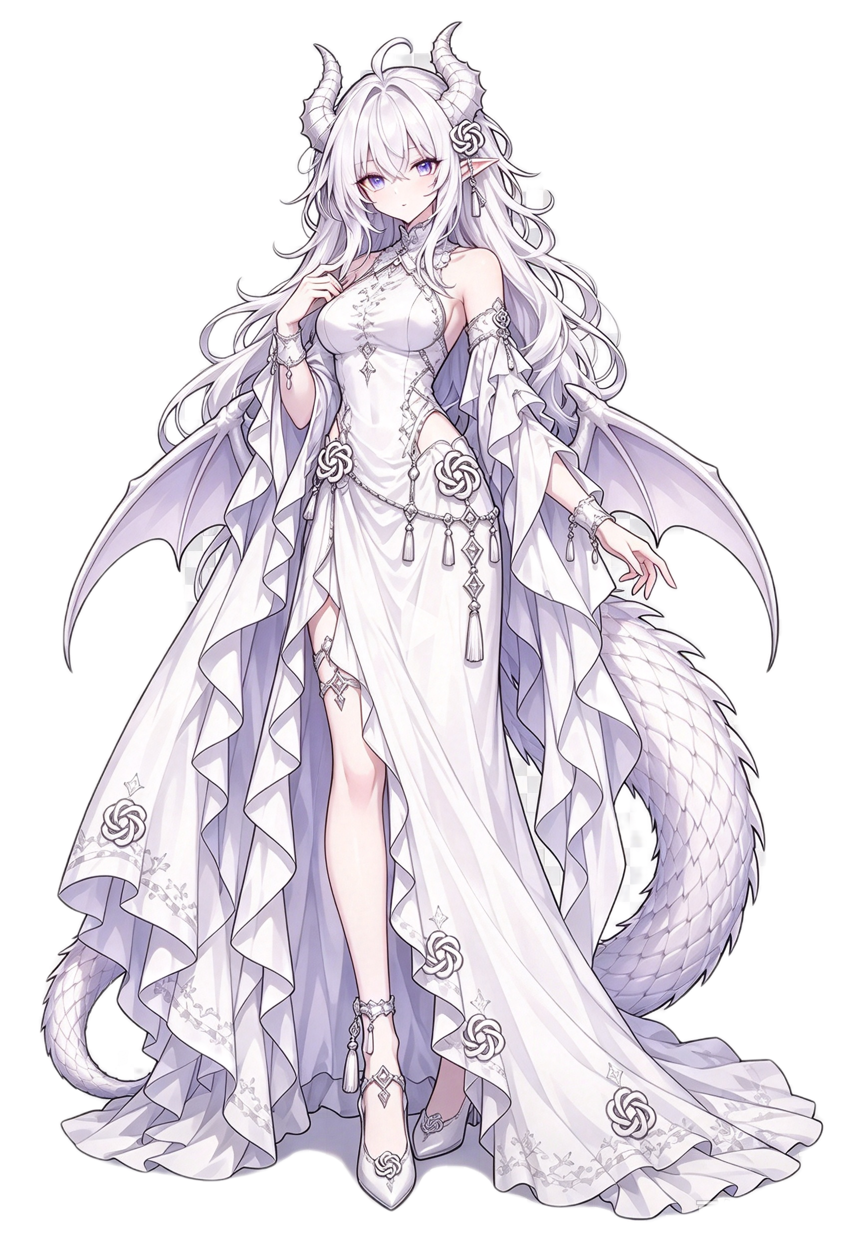 ChatGPT 娘化立绘