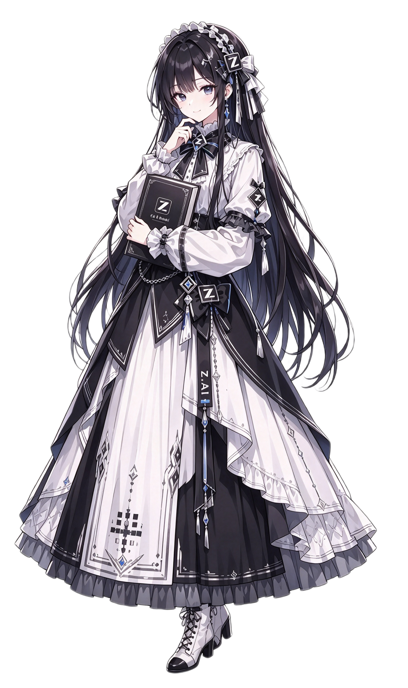 Z.ai 娘化立绘
